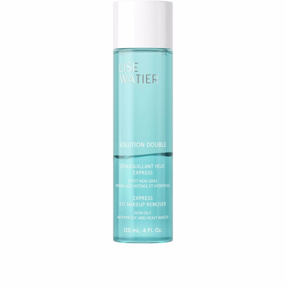 Solution Double Express Eye Makeup Remover