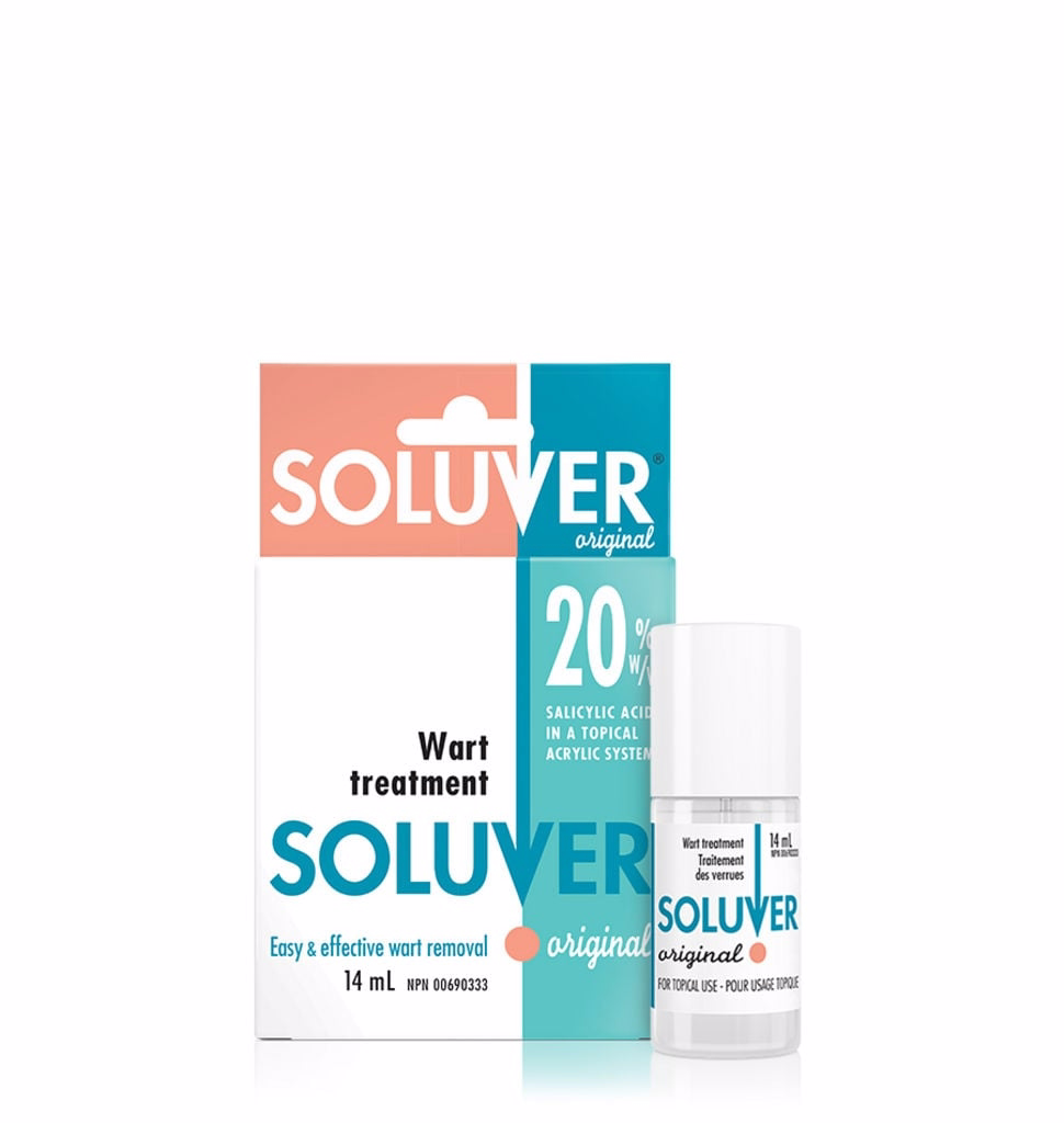 Soluver Wart Treatment