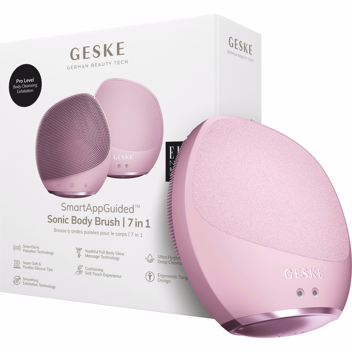 Sonic Body Brush 7-1 (Pink)