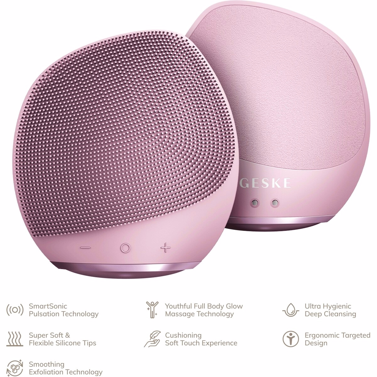 Sonic Body Brush 7-1 (Pink)