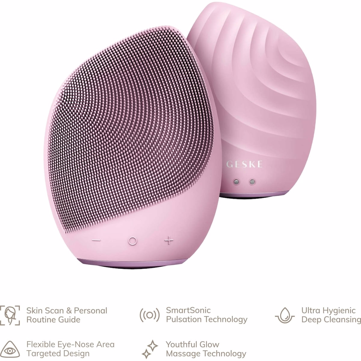 Sonic Facial Brush 5-1 (Pink)