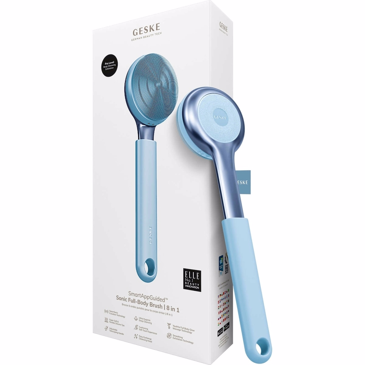 Sonic Full Body Brush 8-1 (Aquamarine)