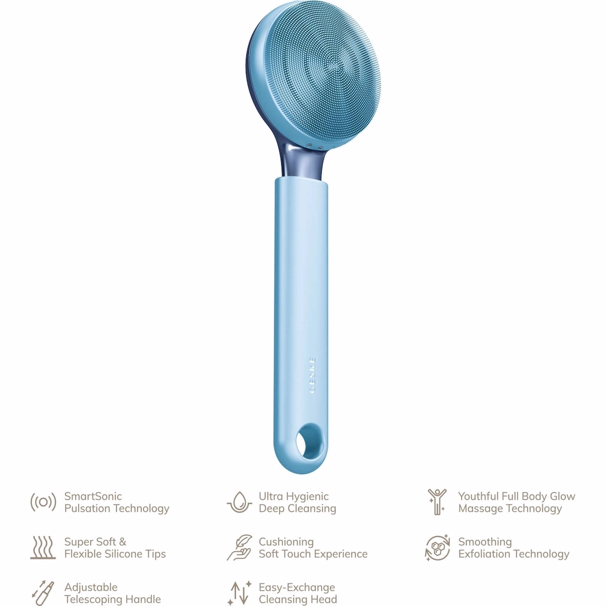 Sonic Full Body Brush 8-1 (Aquamarine)