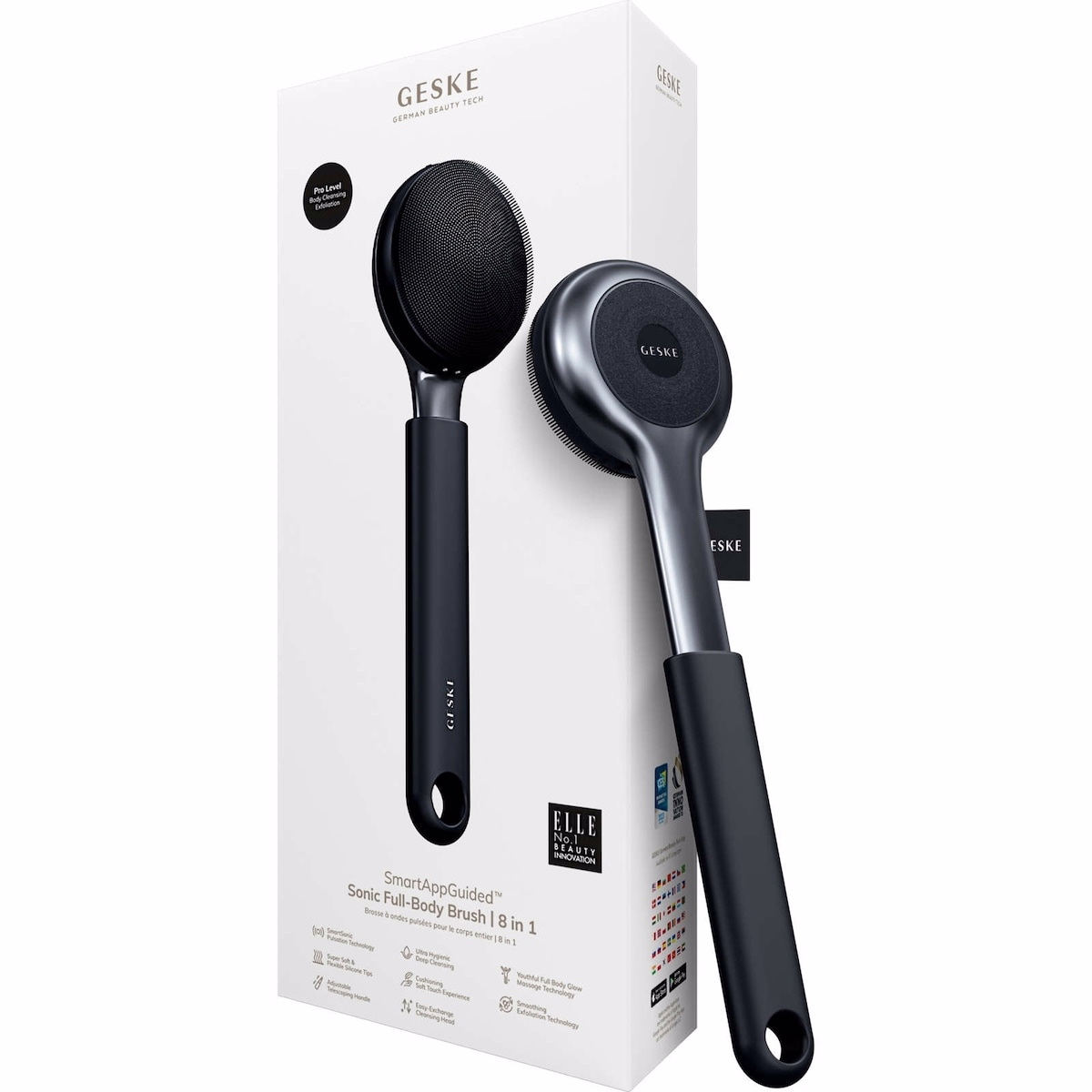 Sonic Full Body Brush 8-1 (Black)