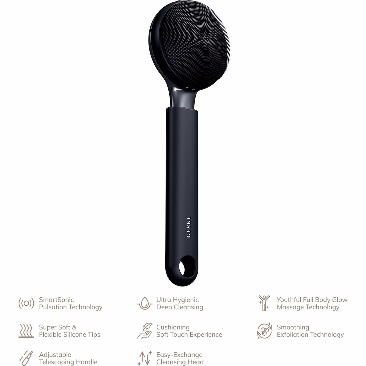 Sonic Full Body Brush 8-1 (Black)