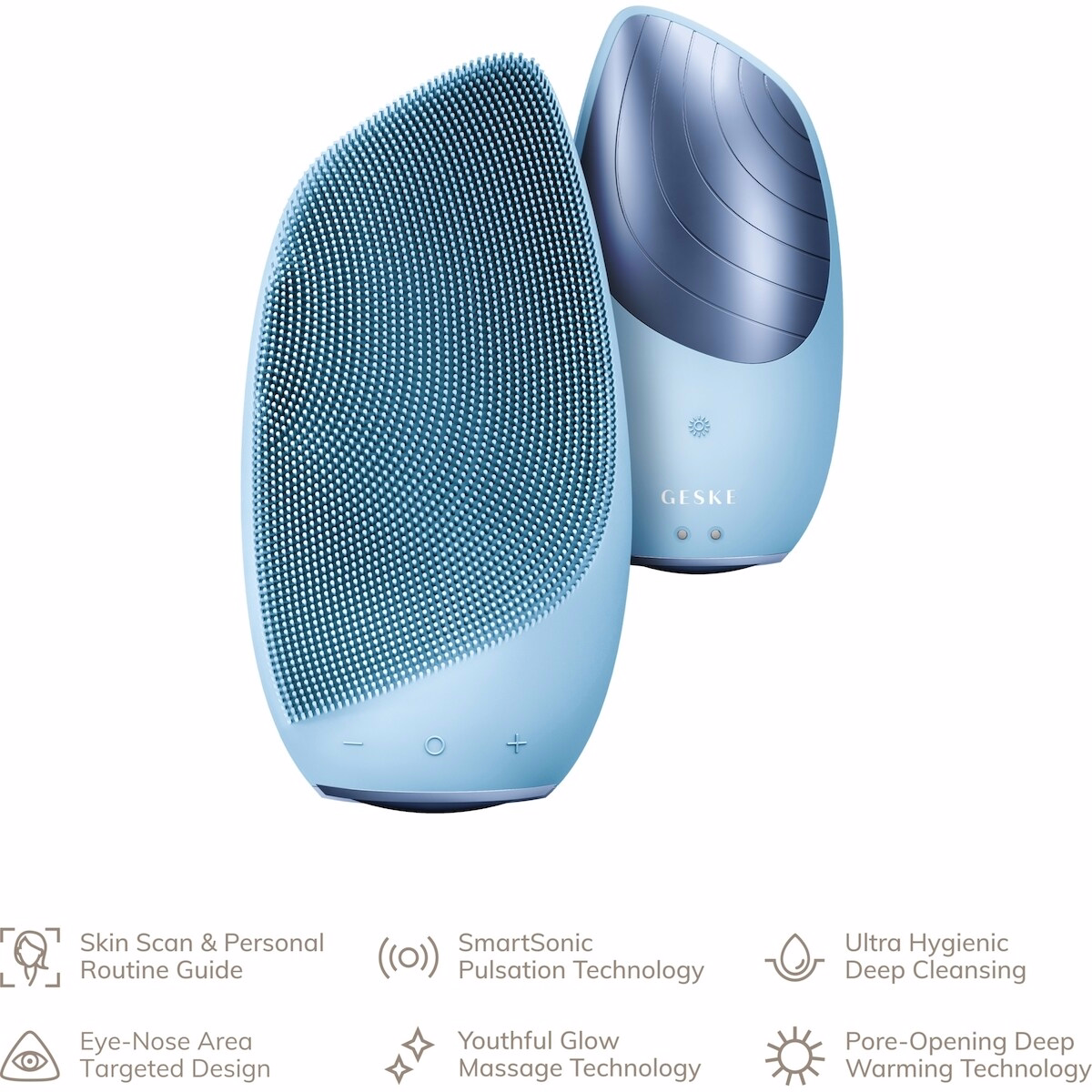 Sonic Thermo Cleansing Brush 6-1 (Aquamarine) Sonic Thermo Cleansing Brush 6-1 (Aquamarine)