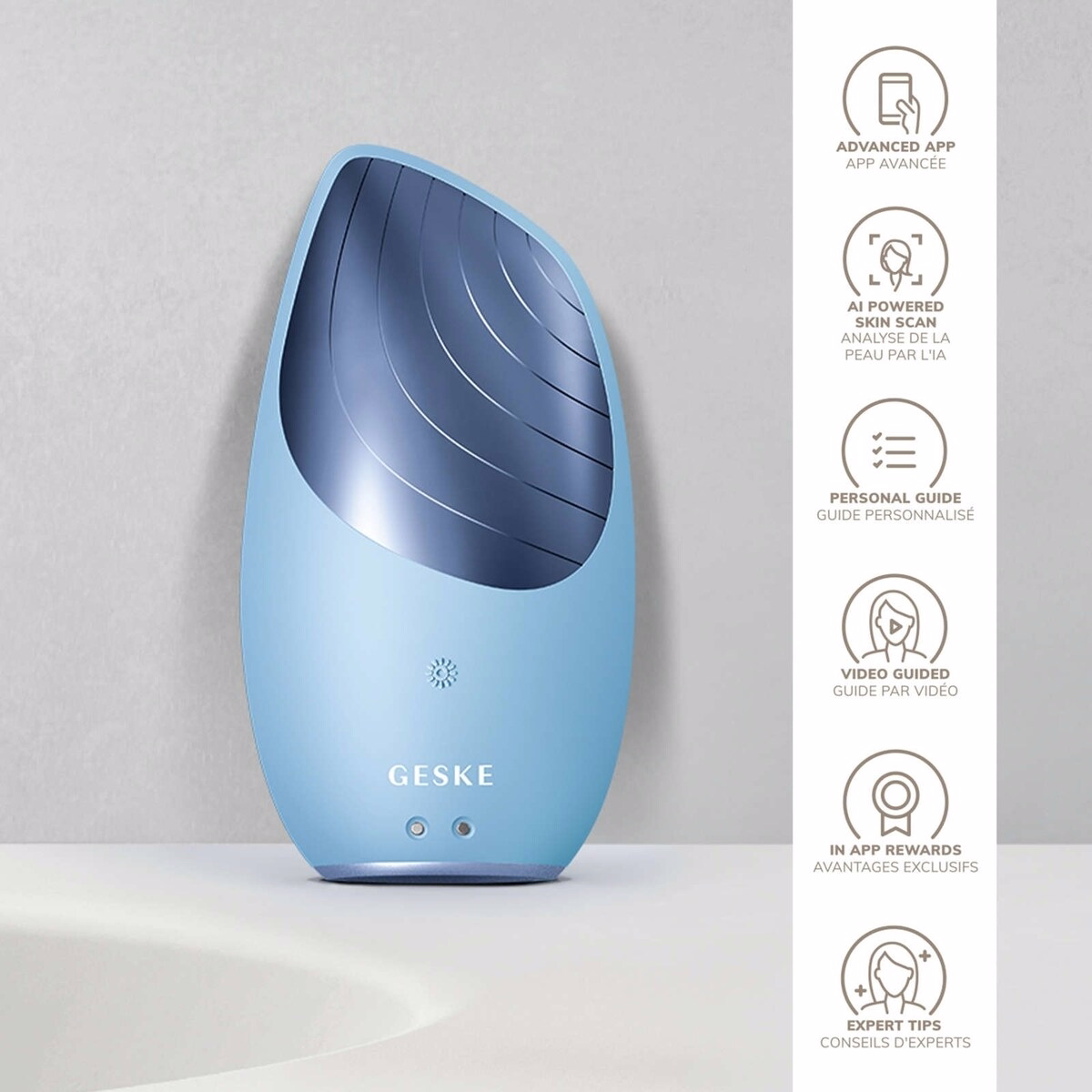 Sonic Thermo Cleansing Brush 6-1 (Aquamarine) Sonic Thermo Cleansing Brush 6-1 (Aquamarine)