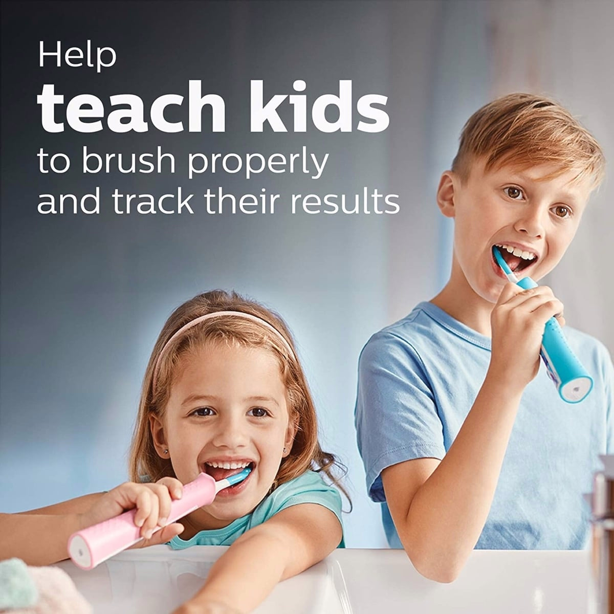 Sonicare For Kids Pink Electric Rechargeable Toothbrush - HX6351/41 Sonicare For Kids Pink Electric Rechargeable Toothbrush - HX6351/41
