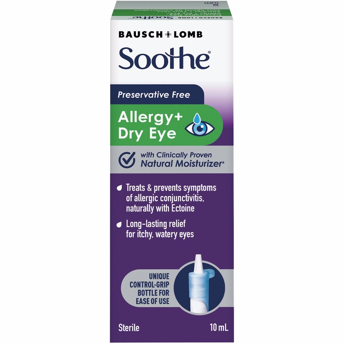 Soothe® Preservative Free Allergy + Dry Eye Drops