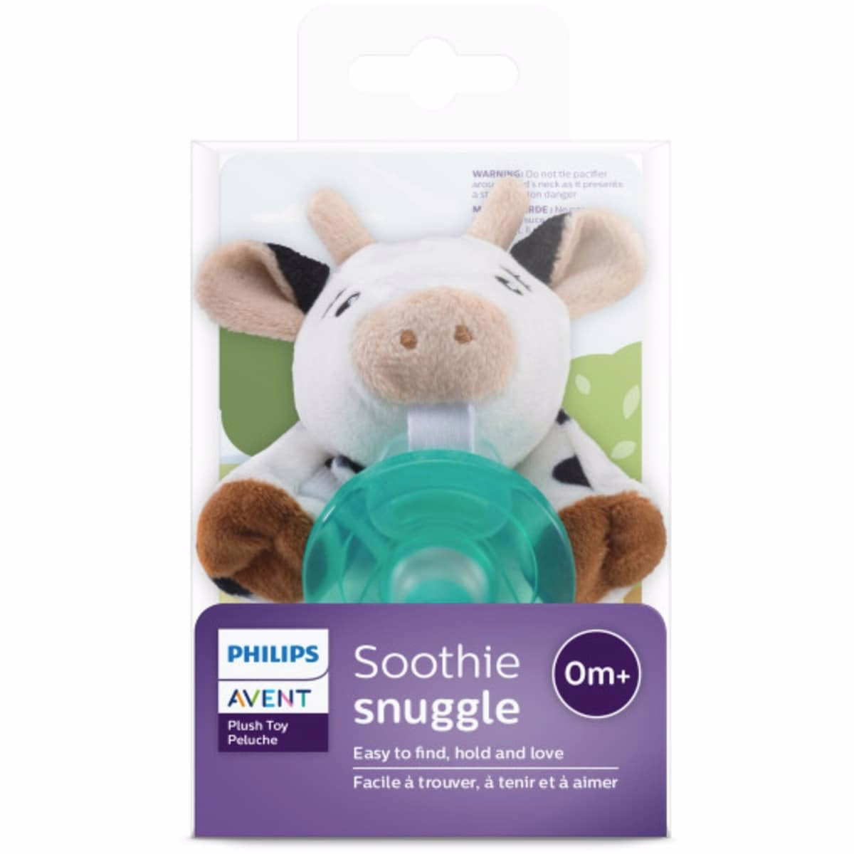 Soothie snuggle, 0m+, cow, SCF347/05