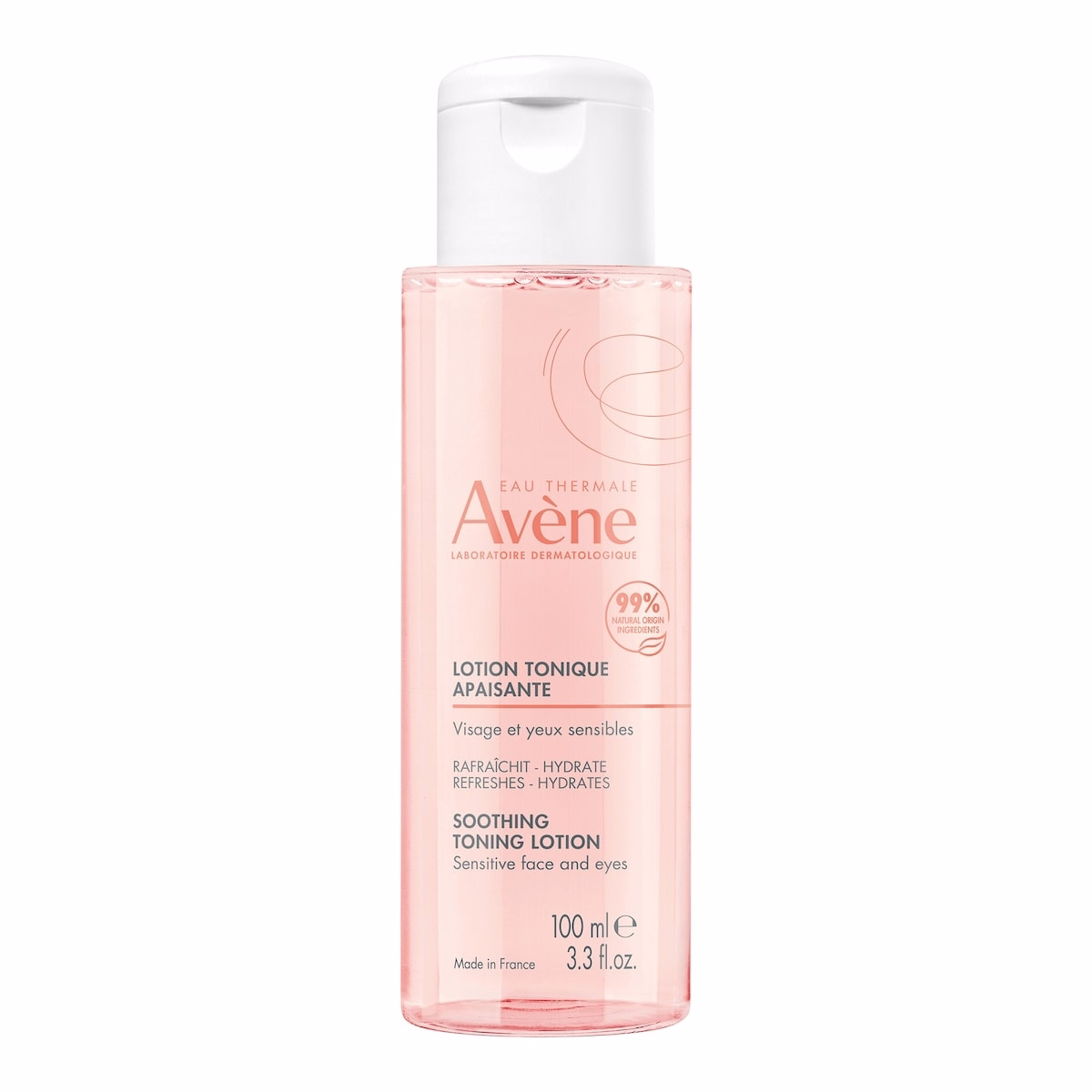 Lotion tonique apaisante - Format voyage