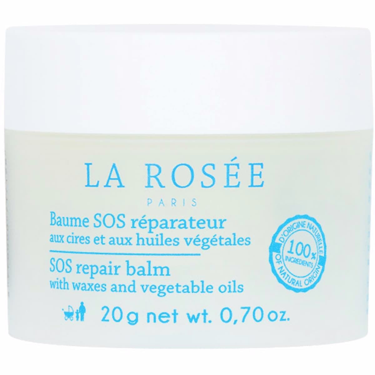 SOS repair balm Vegetable oils and waxes SOS repair balm Vegetable oils and waxes