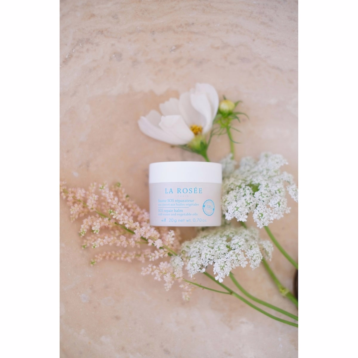 SOS repair balm Vegetable oils and waxes SOS repair balm Vegetable oils and waxes