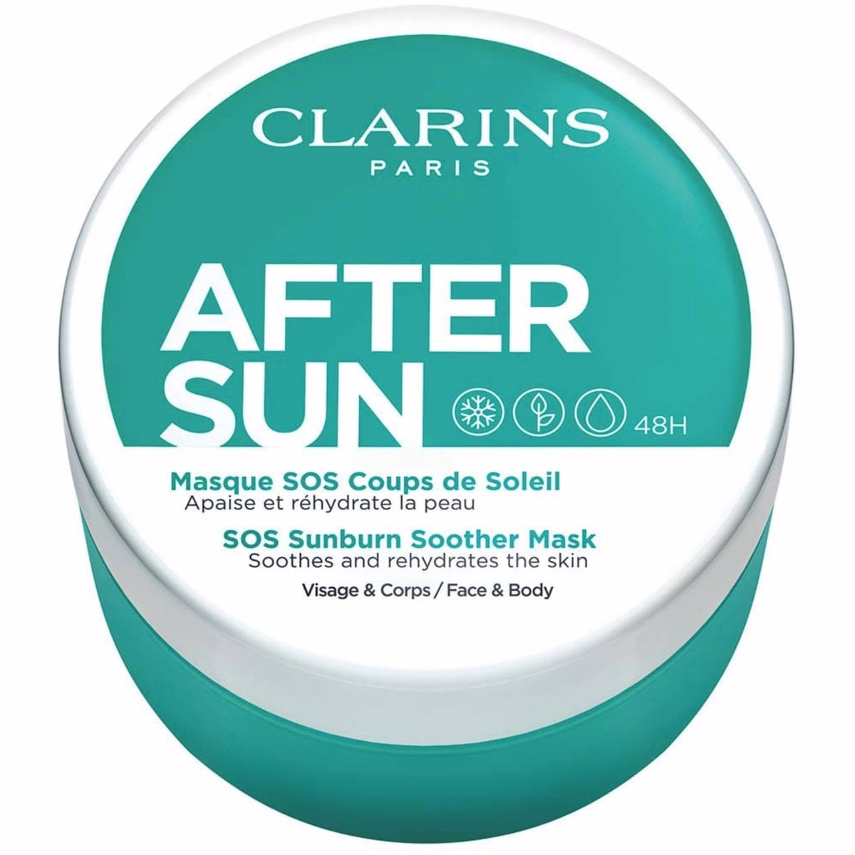 Clarins SOS 曬傷舒緩面膜