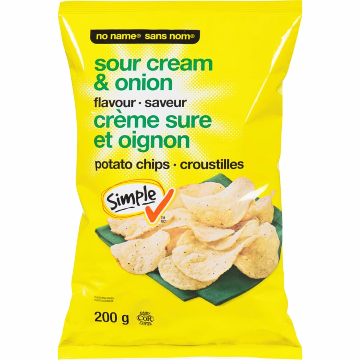Sour Cream & Onion Potato Chips