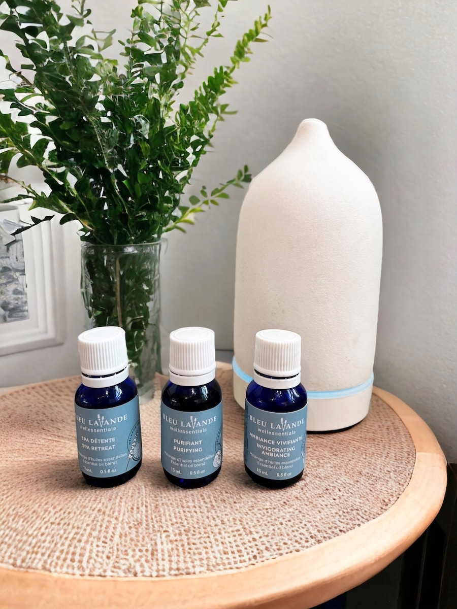 Spa retreat - Essential oil blend