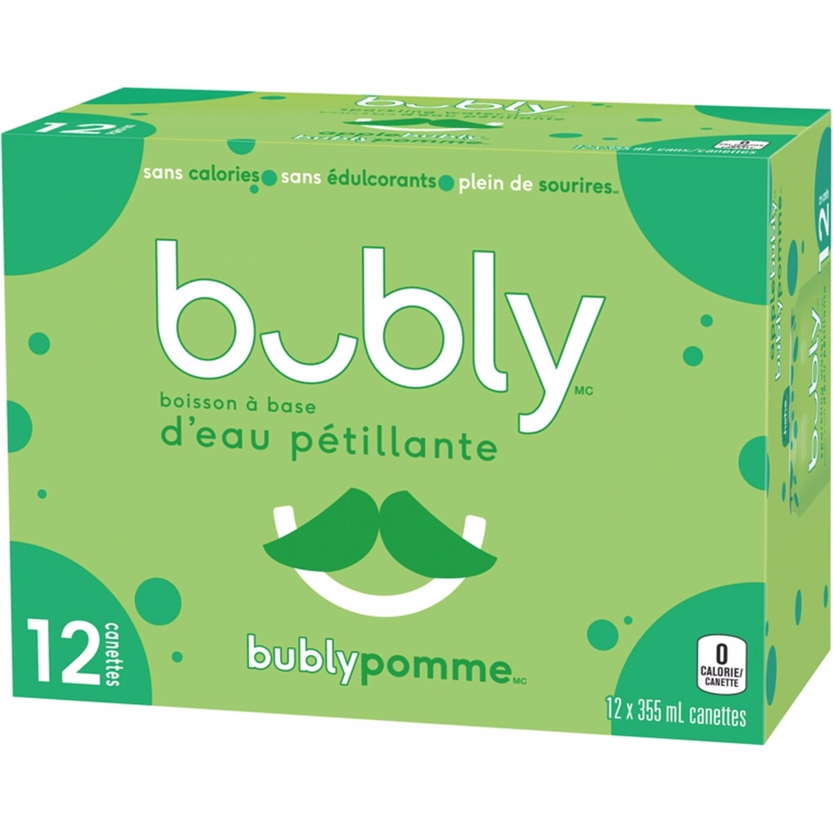 Sparkling Water Apple Sparkling Water Apple