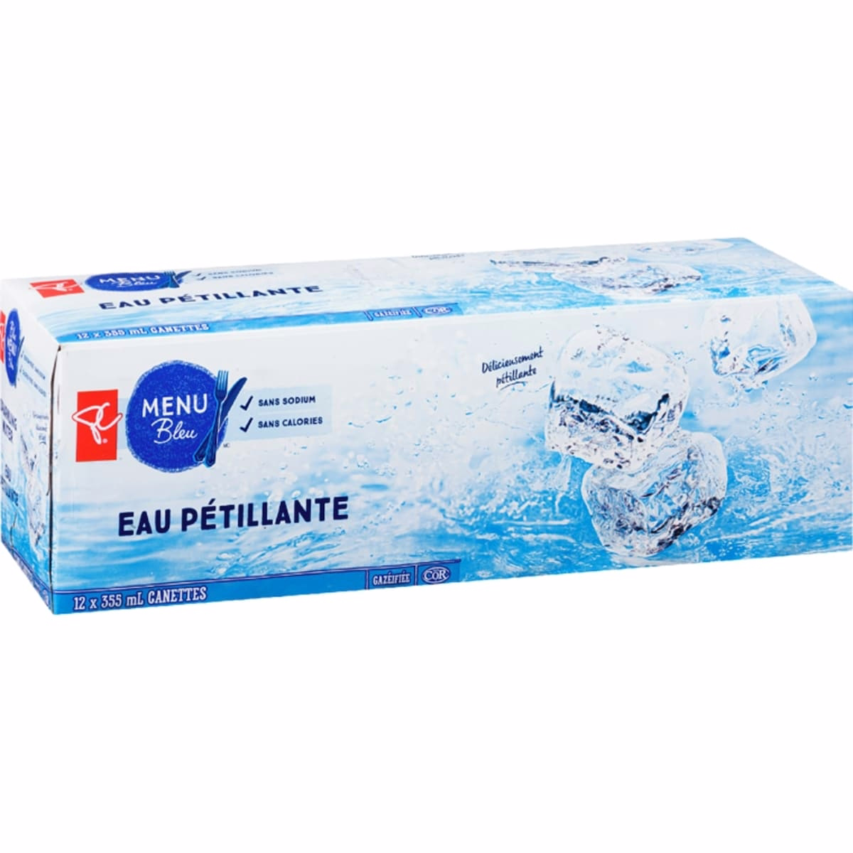 Sparkling Water, case