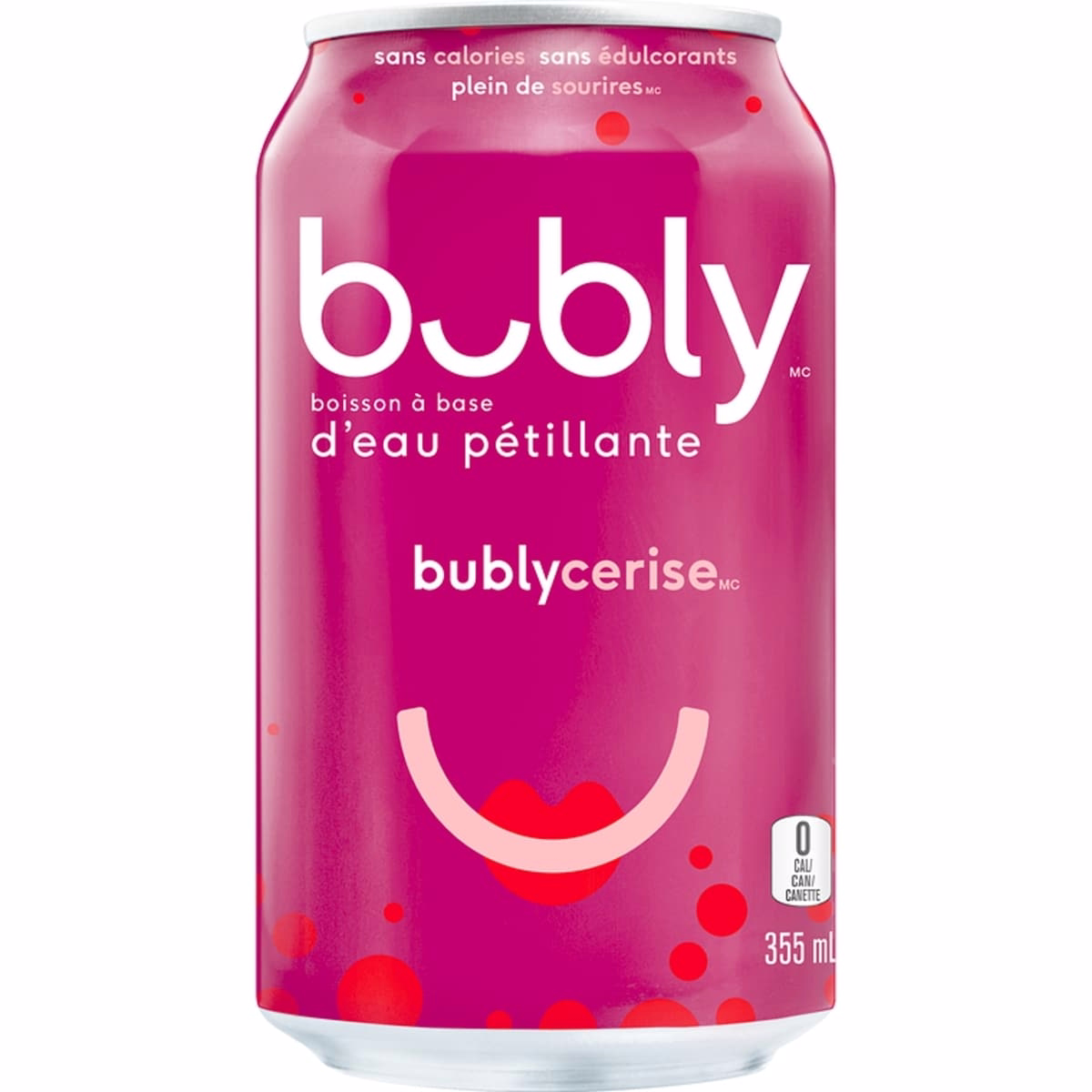 チェリー味スパークリングウォーター