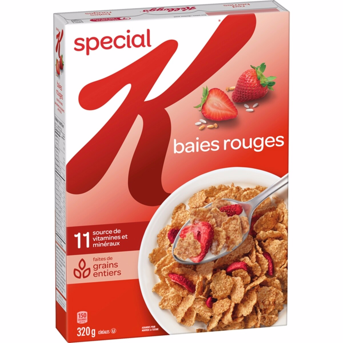 Special K Red Berries Cereal