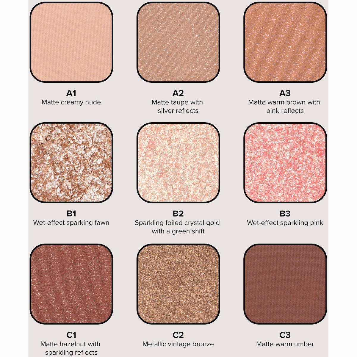 Spice Mini Eyeshadow Palette Spice Mini Eyeshadow Palette