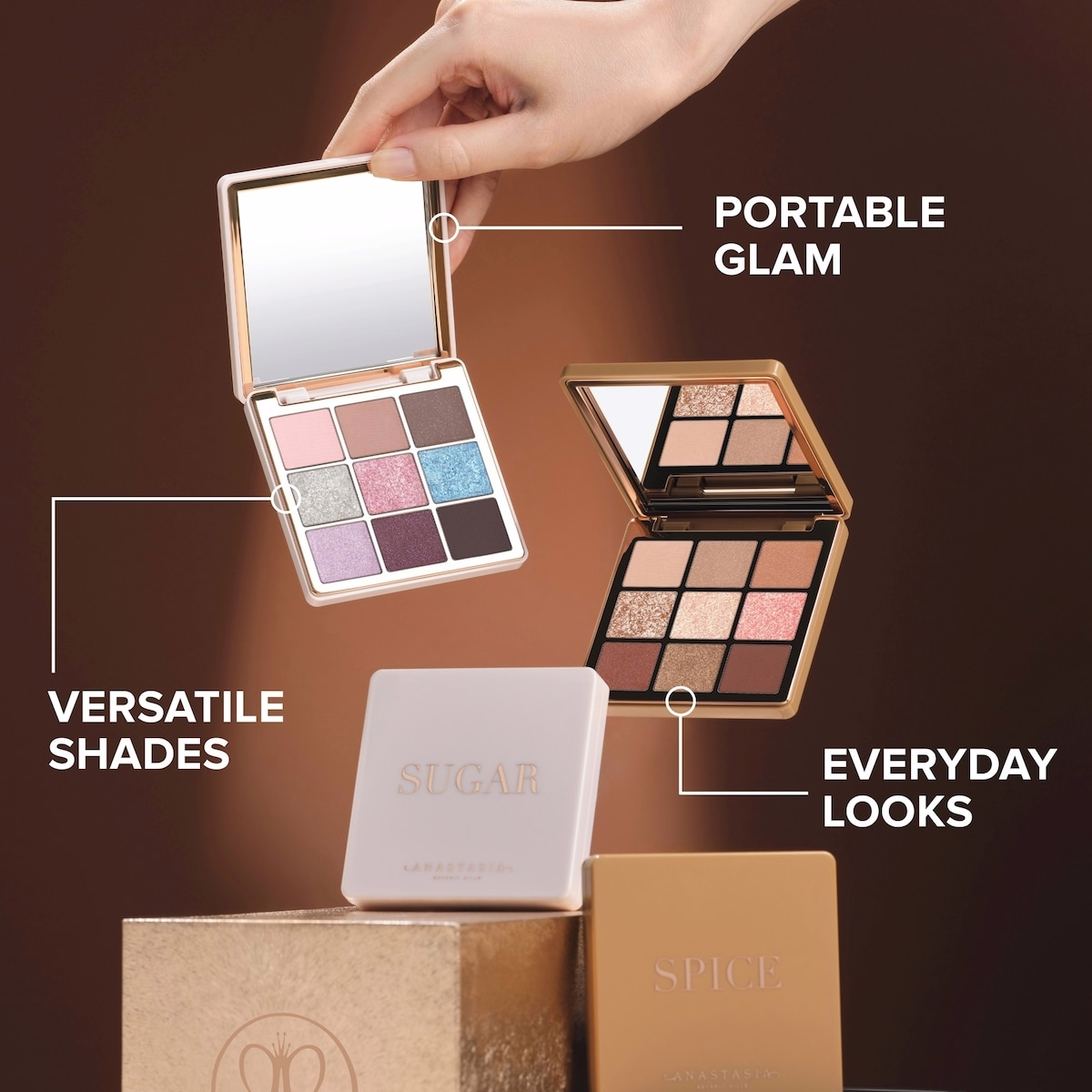 Spice Mini Eyeshadow Palette Spice Mini Eyeshadow Palette
