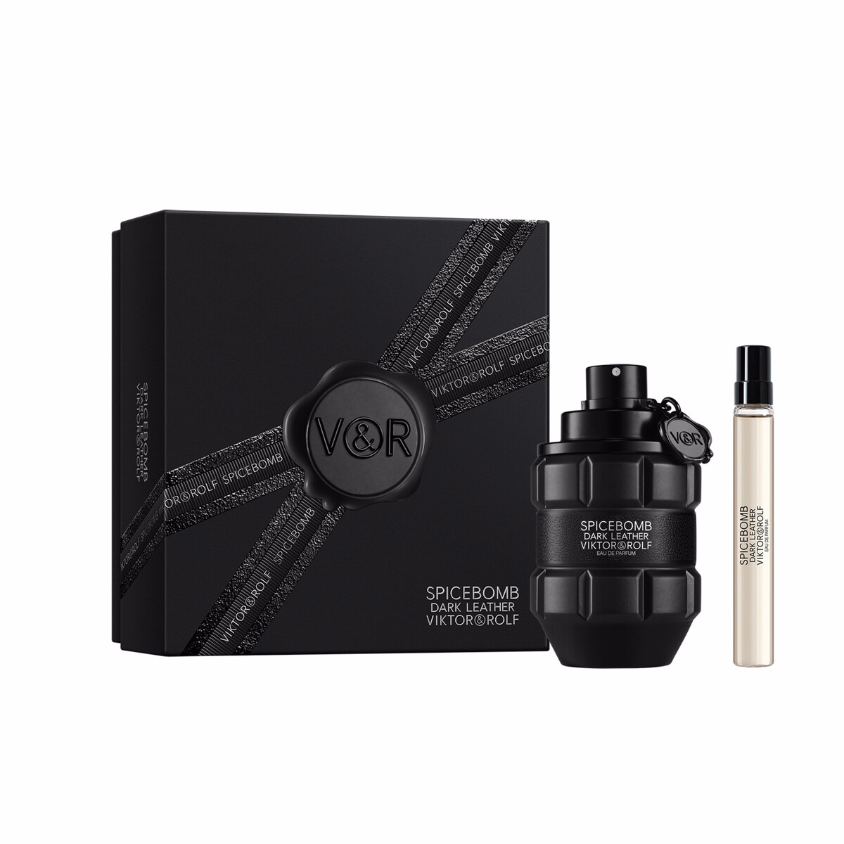 Spicebomb Dark Leather Eau de Parfum Gift Set