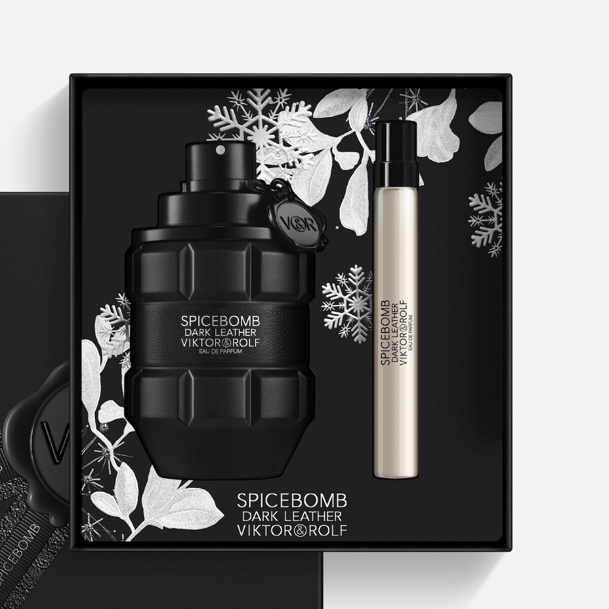 Spicebomb Dark Leather Eau de Parfum Gift Set
