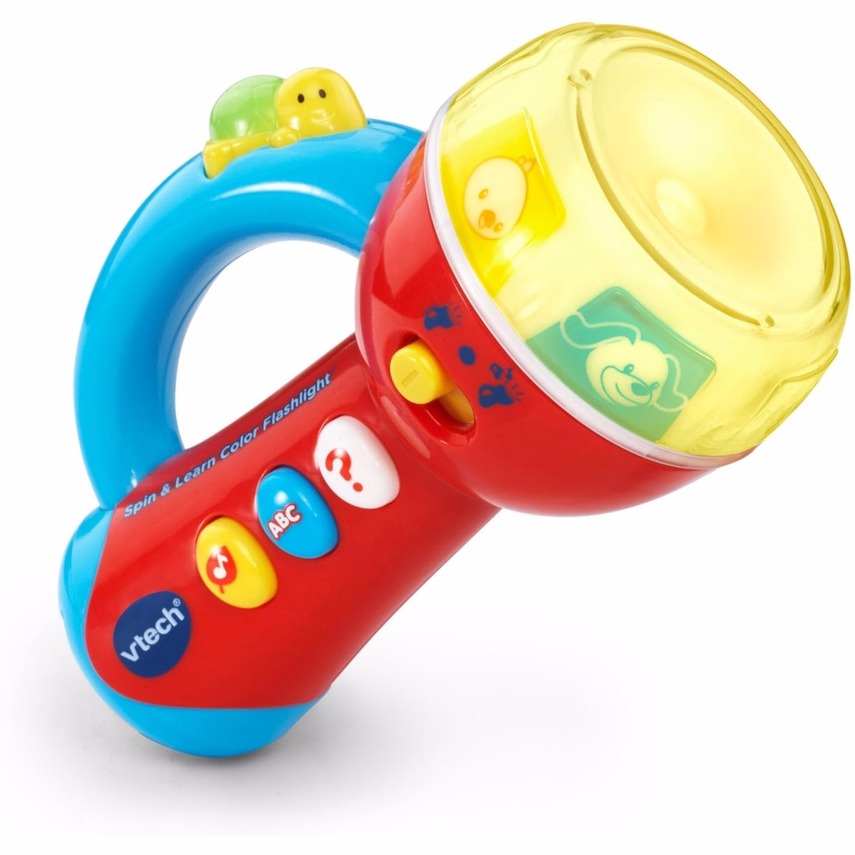 Spin and Learn Color Flashlight - English Version Spin and Learn Color Flashlight - English Version