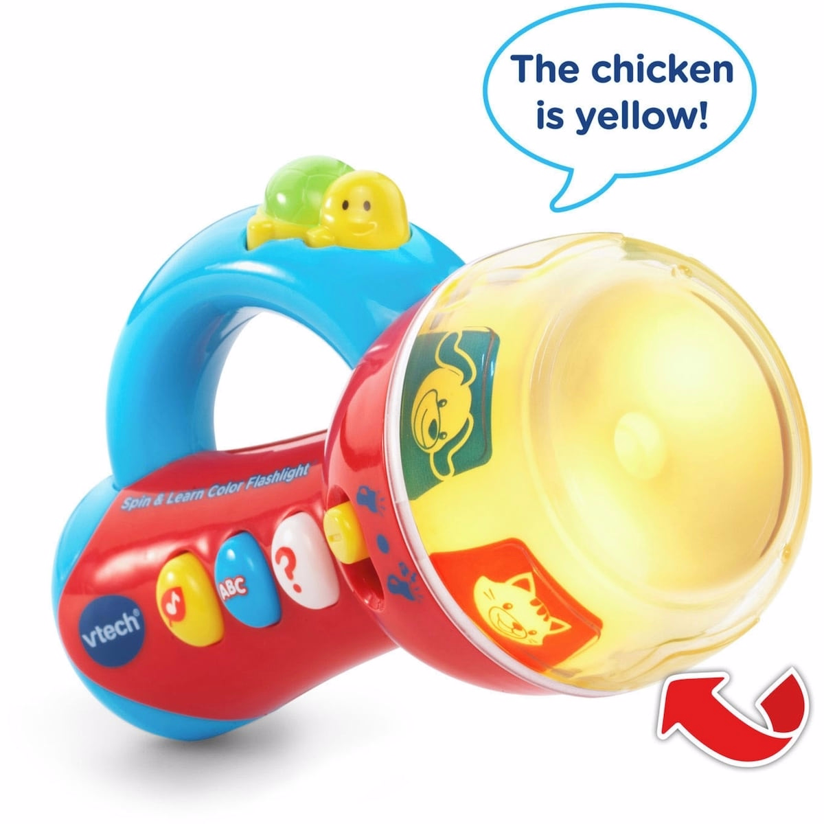 Spin and Learn Color Flashlight - English Version Spin and Learn Color Flashlight - English Version