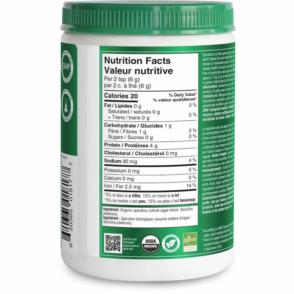 Spirulina Organic Powder Spirulina Organic Powder