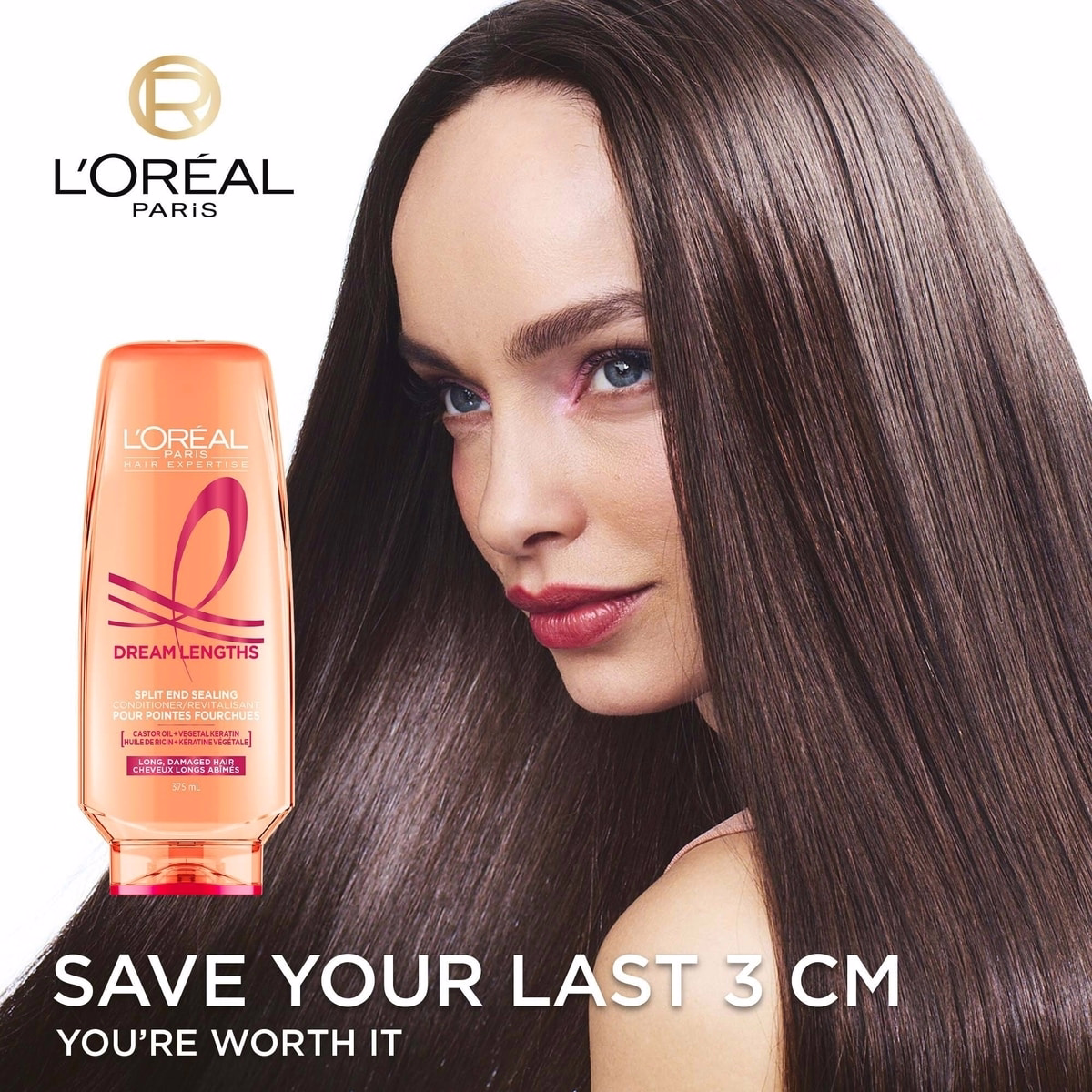 Split End Conditioner Dream Lengths