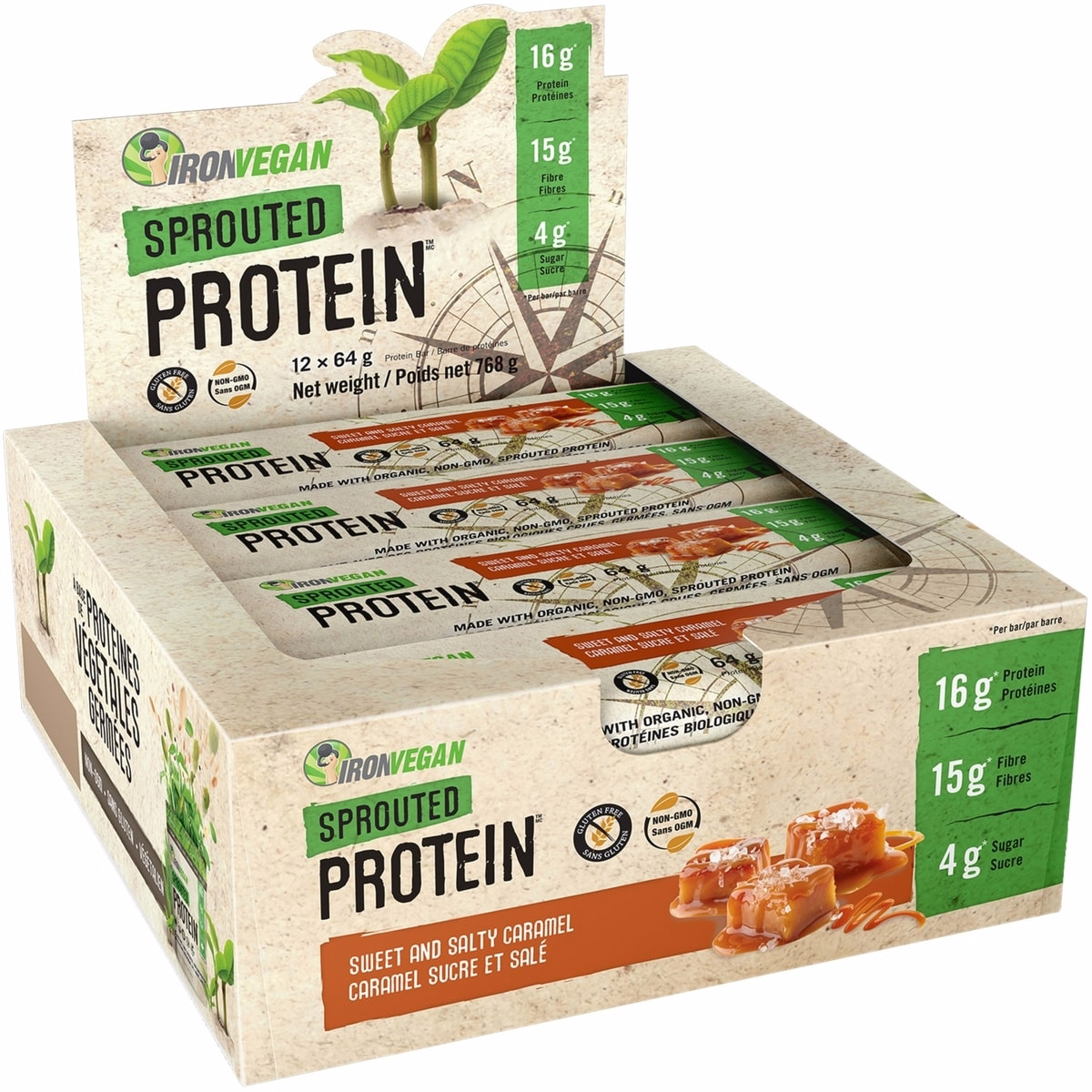 Sprouted Protein Bars
