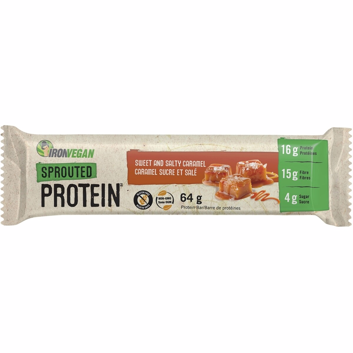 Sprouted Protein Bars