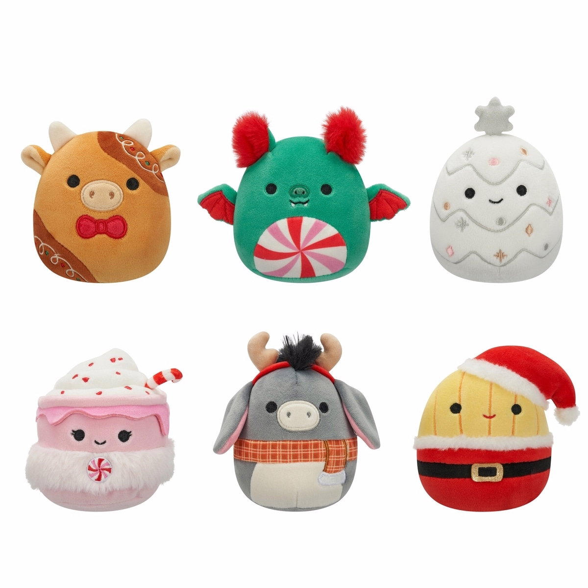 Squishmallows 4" 節日神秘絨毛玩具