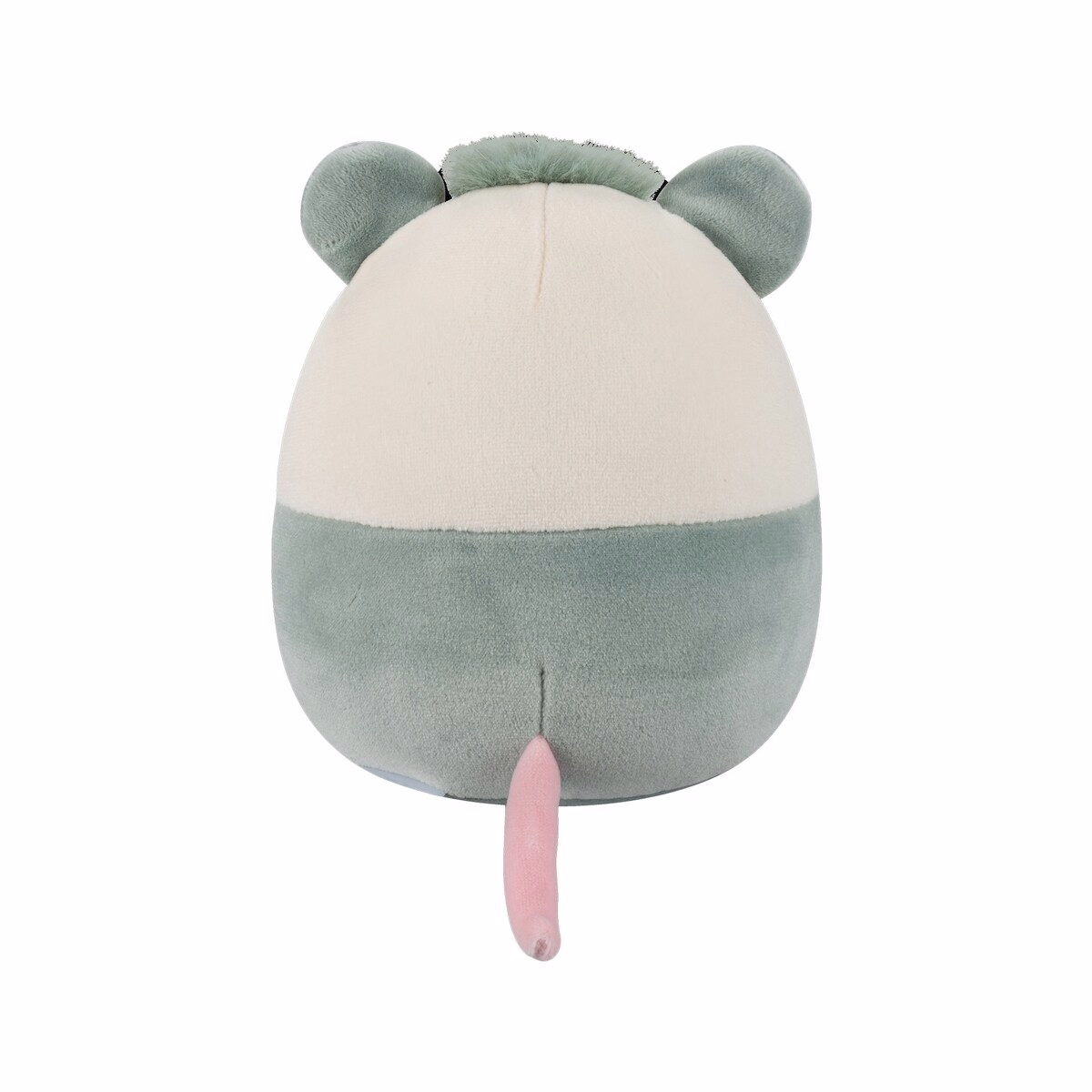 Squishmallows 假日系列 5 吋毛絨玩具 Willoughby 綠色負鼠，附糖果拐杖