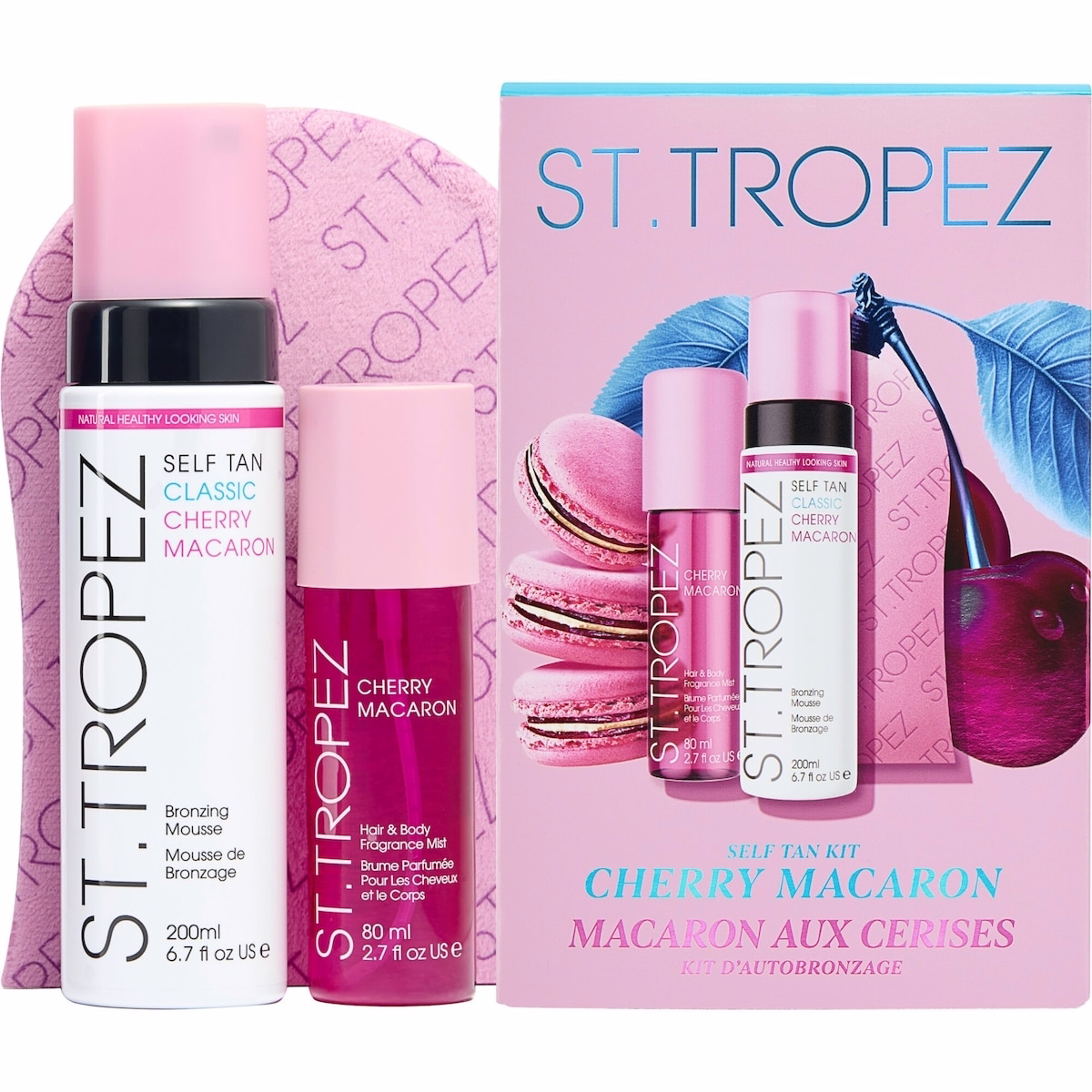 St. Tropez Cherry Macaron Classic Kit