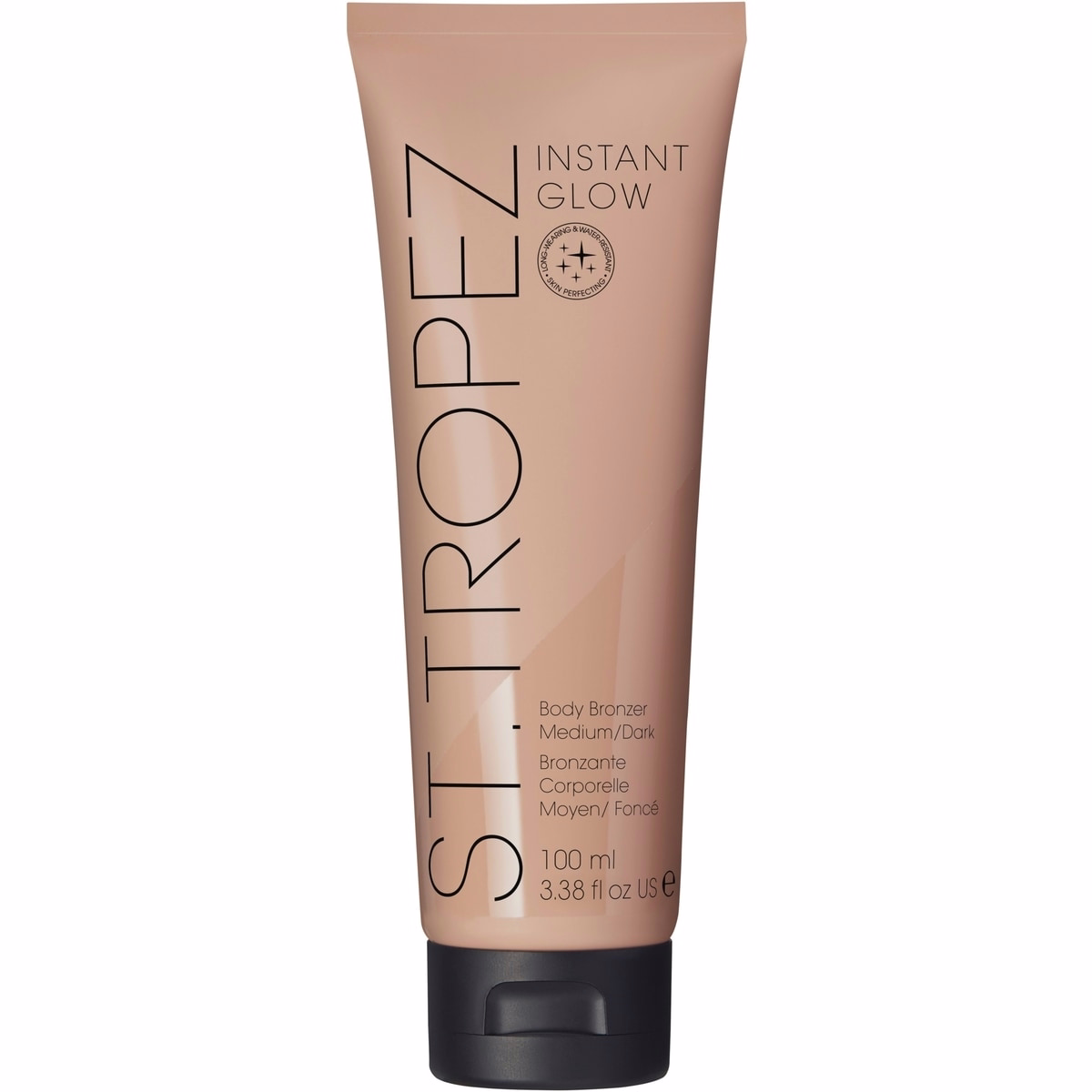 St. Tropez 瞬時に輝くボディブロンザー ライトブラウン