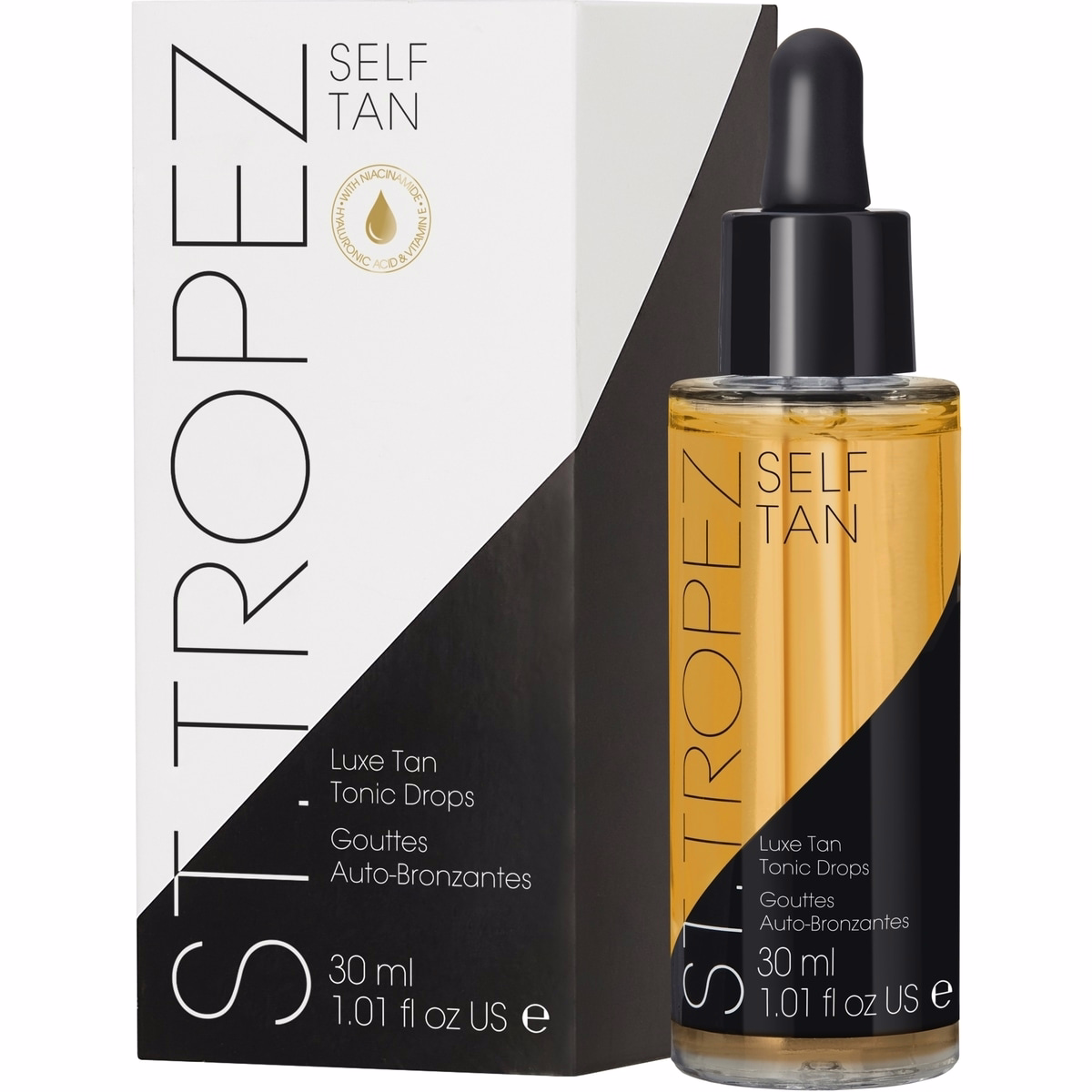 St. Tropez セルフ・リュクス・タン・トニック・グロー・ドロップス