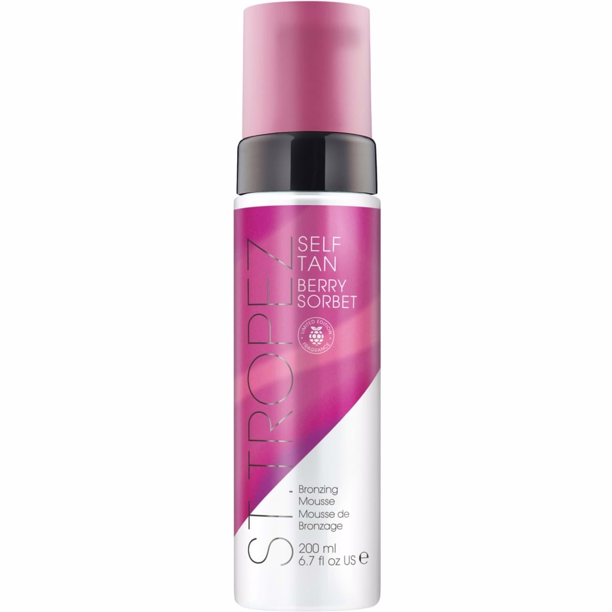 St. Tropez セルフタン ベリーソルベ ムース 200ml