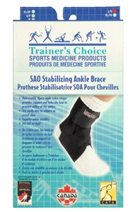 Stabilizing Ankle Brace