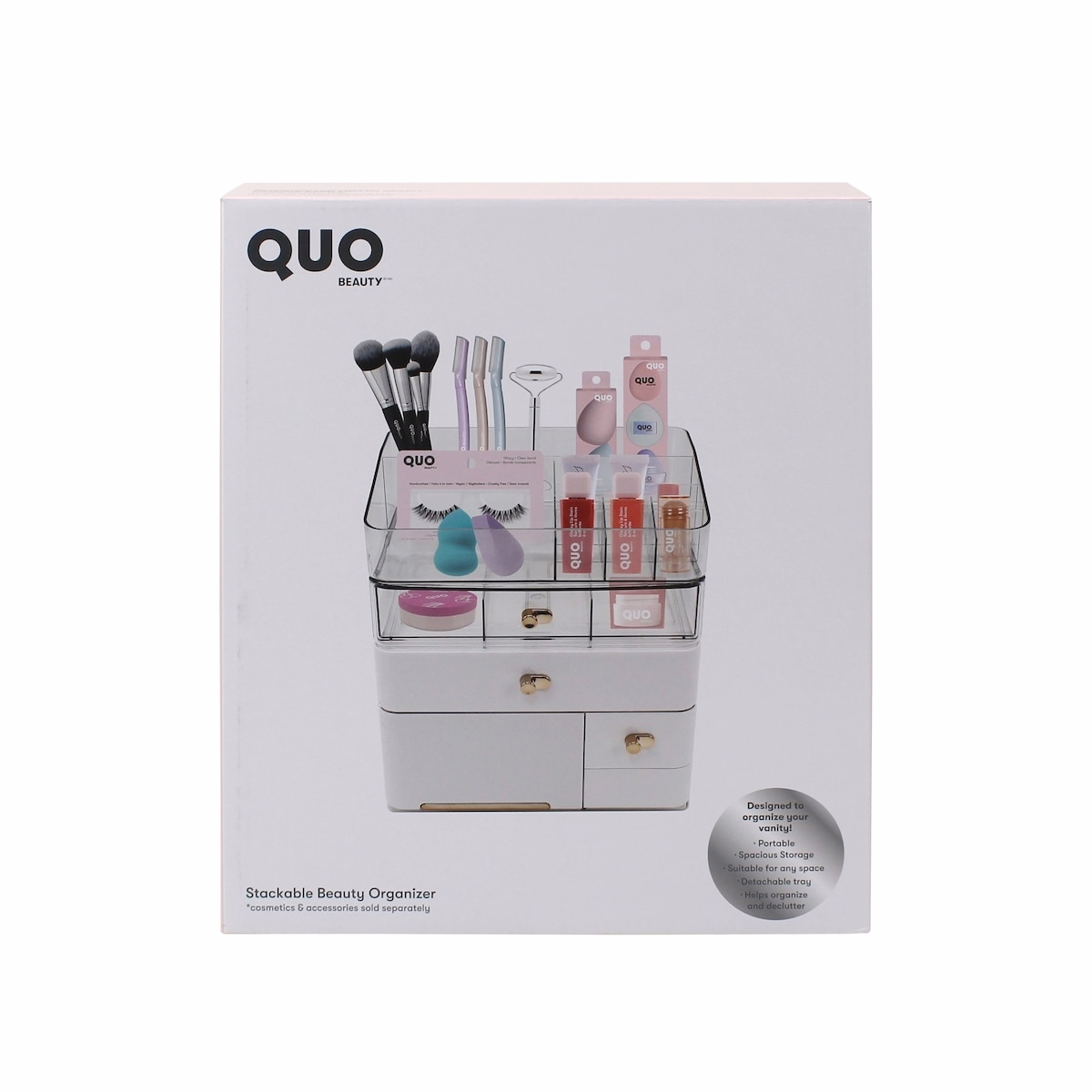 Stackable Beauty Organizer