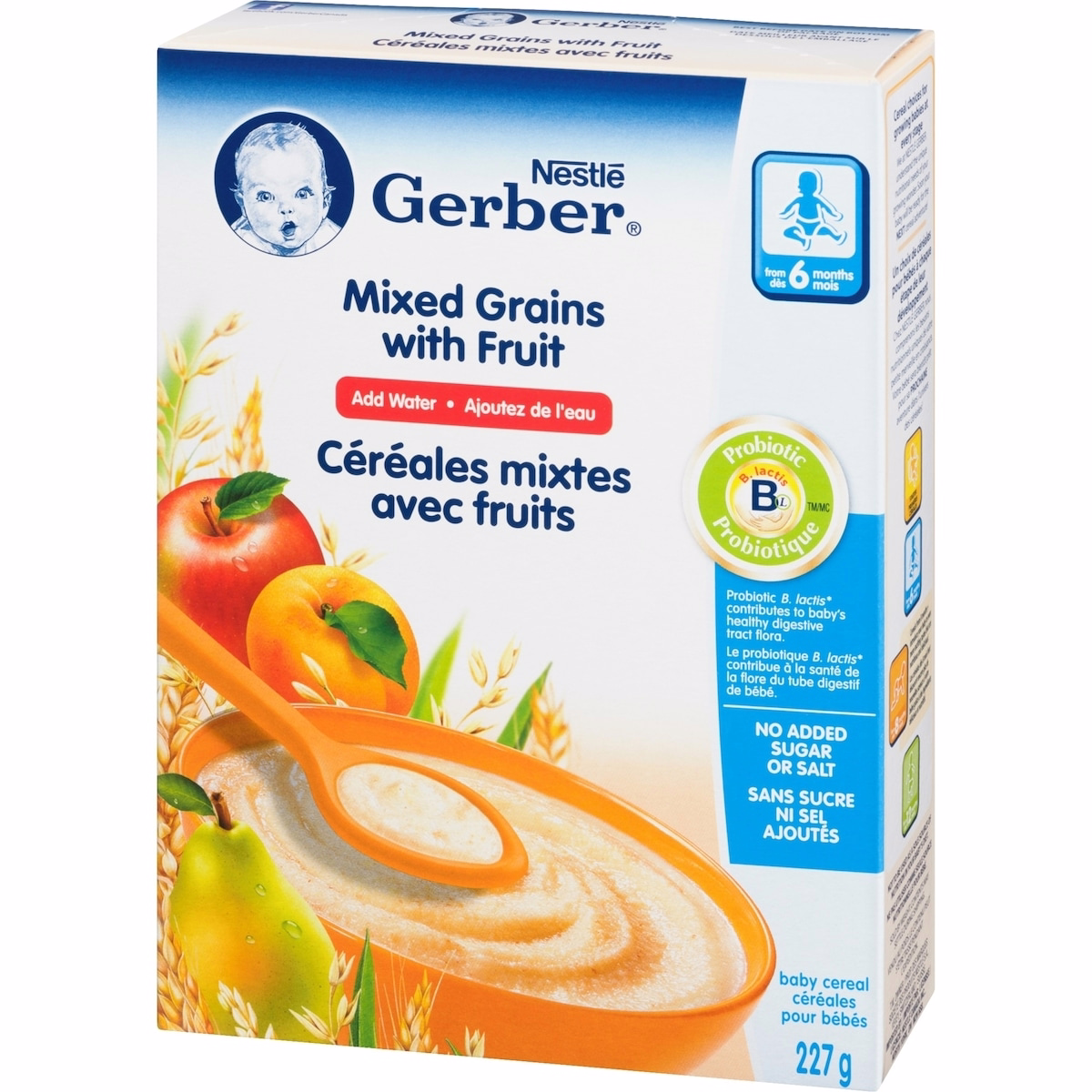 Stage 2 多穀燕麥與水果嬰兒穀物 Stage 2 多穀燕麥與水果嬰兒穀物