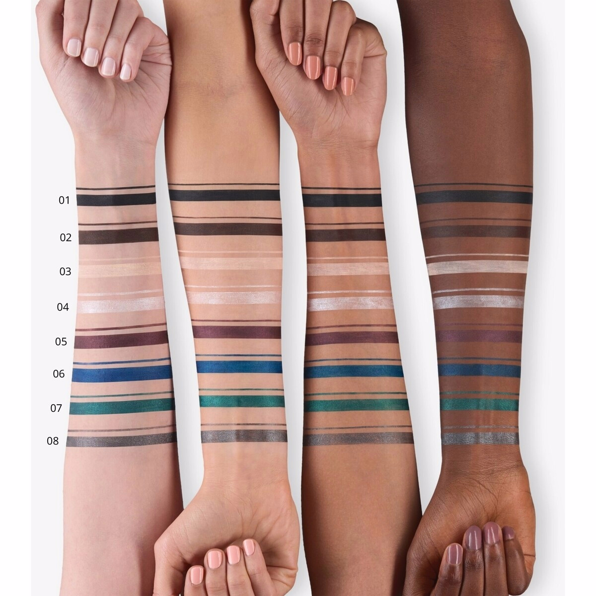 Stay & Play Gel Eyeliner Stay & Play Gel Eyeliner