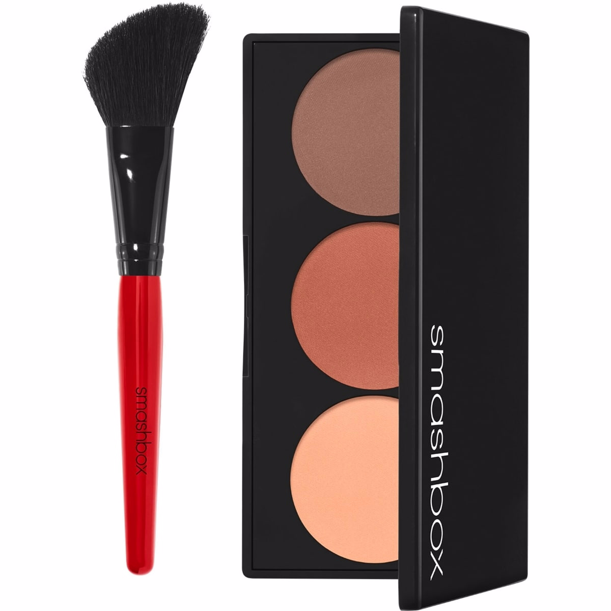 Step-By-Step Contour Highlighter & Bronzer Face Palette Kit