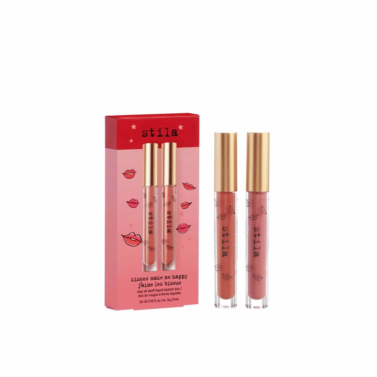 Stila - キスは私を幸せにする
Stay All Day® リキッドリ lipスティック デュオ