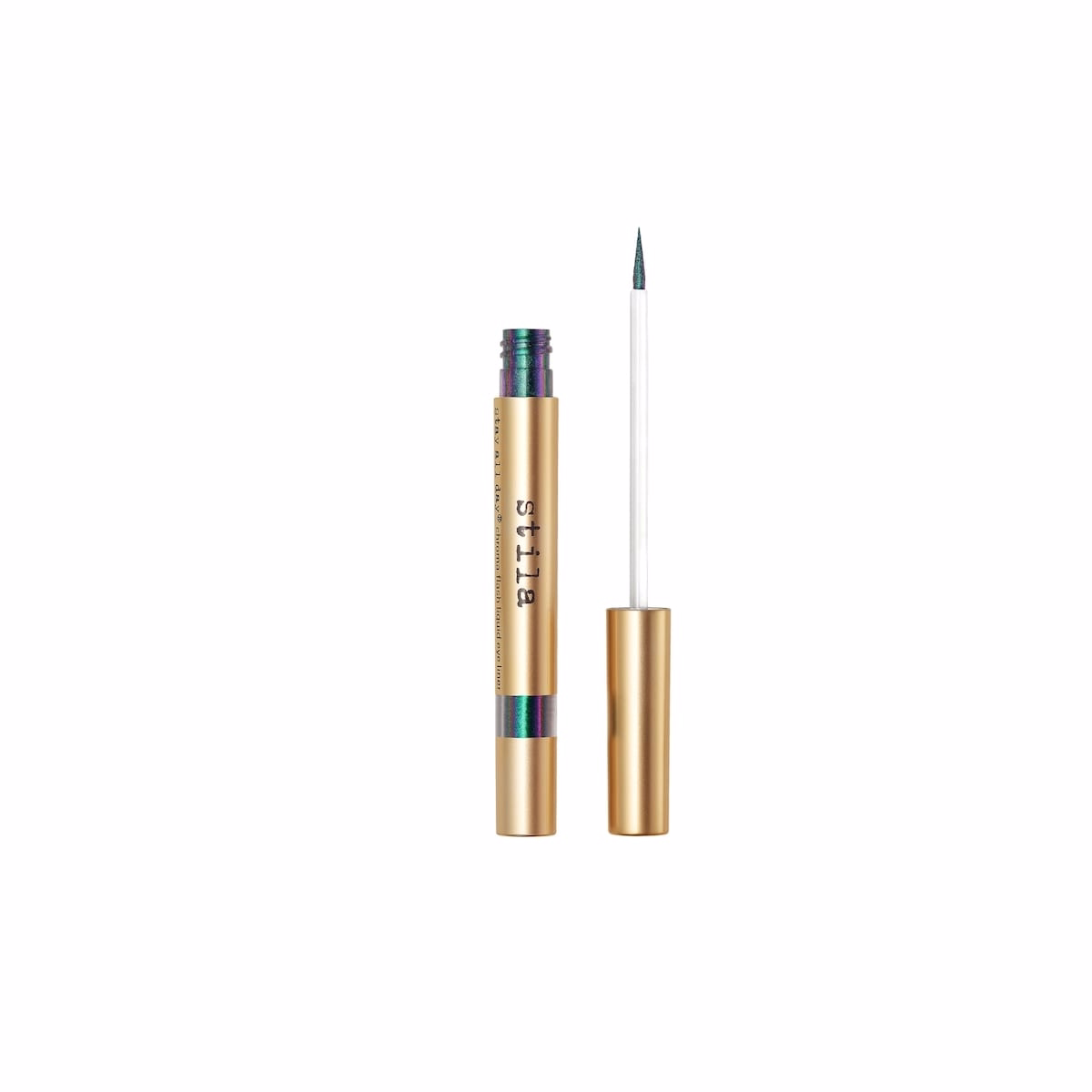 Stila - 長時間キープ® クロマフラッシュ リキッドアイライナー ピーコック