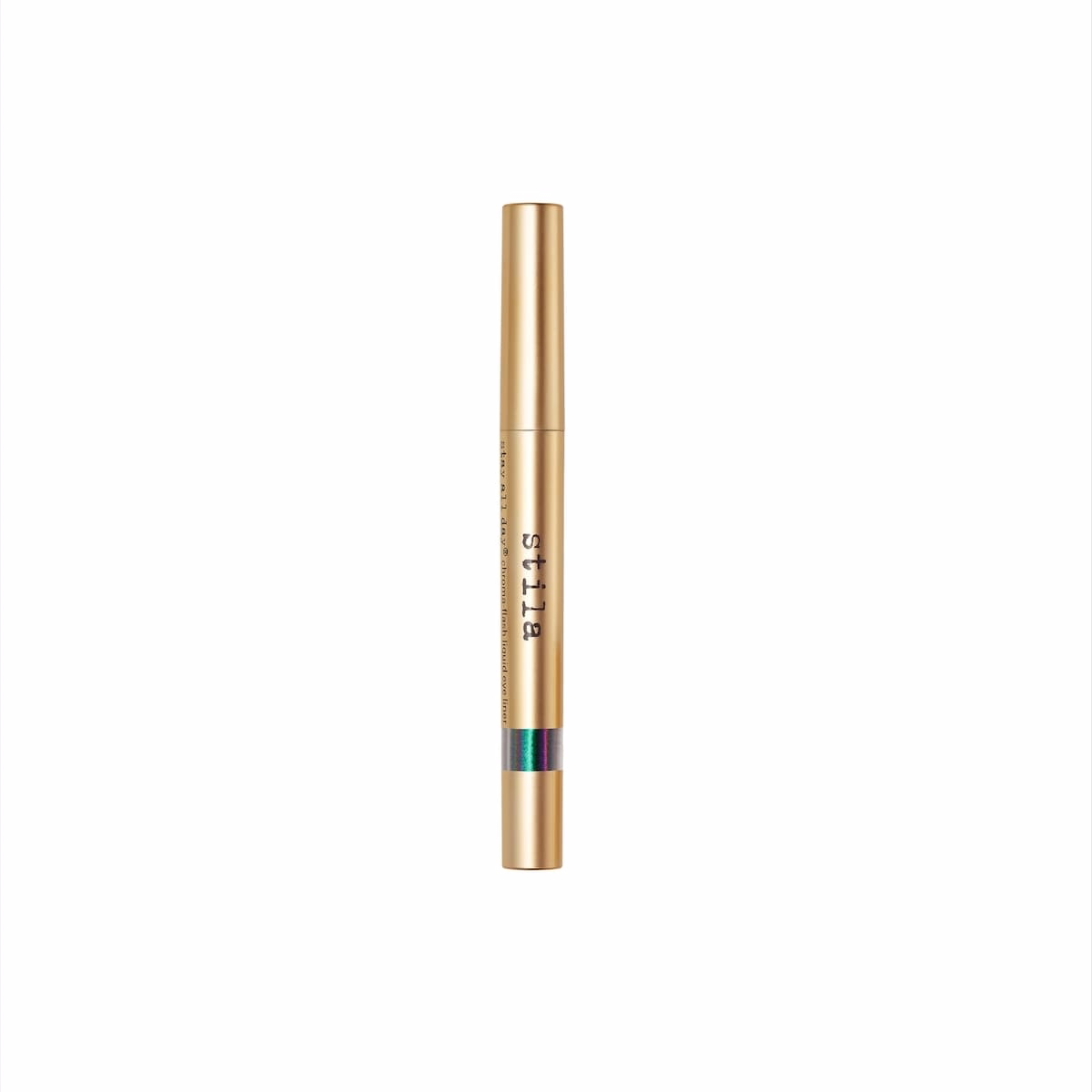 Stila - 長時間キープ® クロマフラッシュ リキッドアイライナー ピーコック