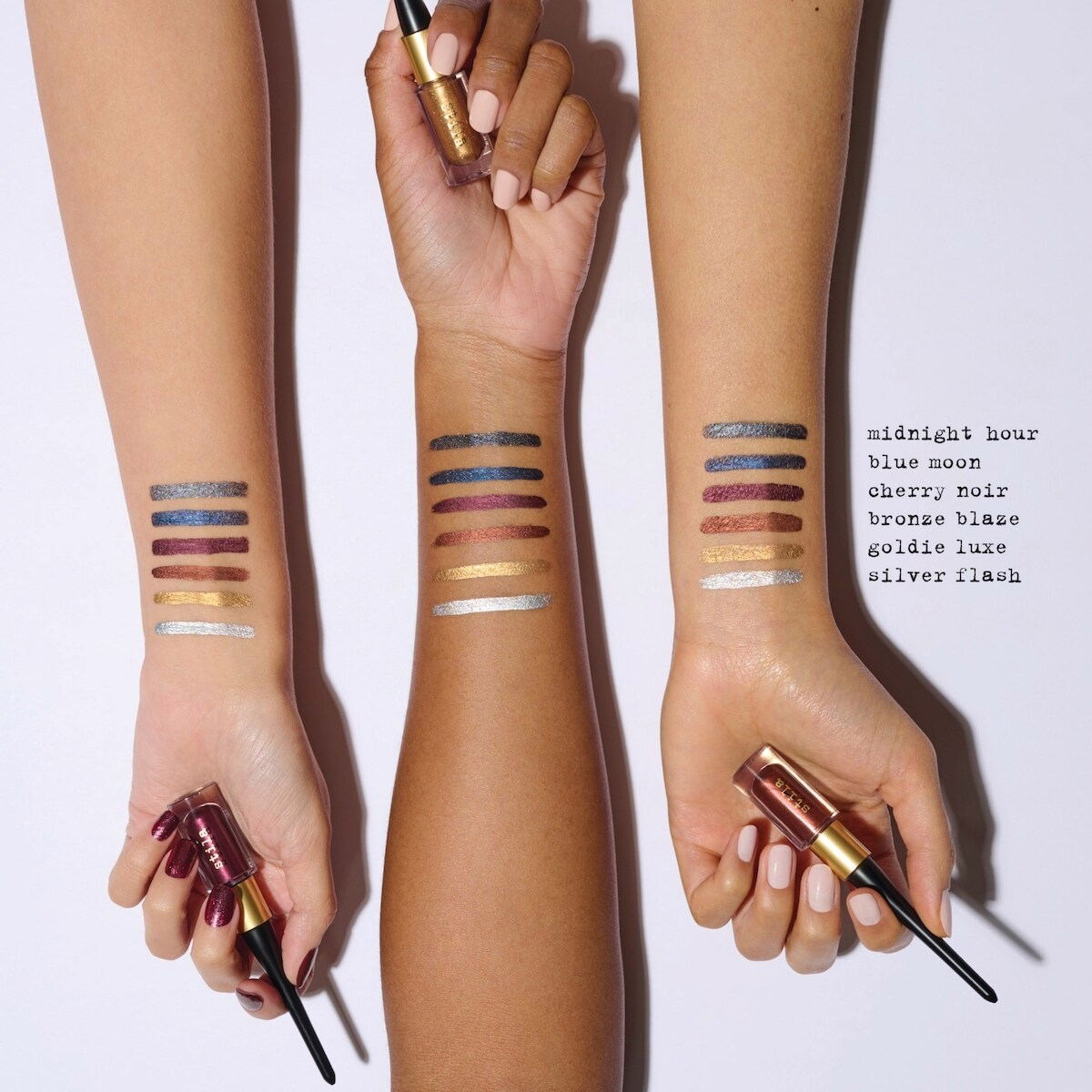 Stila - Stay All Day® Inkwear™ リキッドアイライナー - ミッドナイトアワー Stila - Stay All Day® Inkwear™ リキッドアイライナー - ミッドナイトアワー