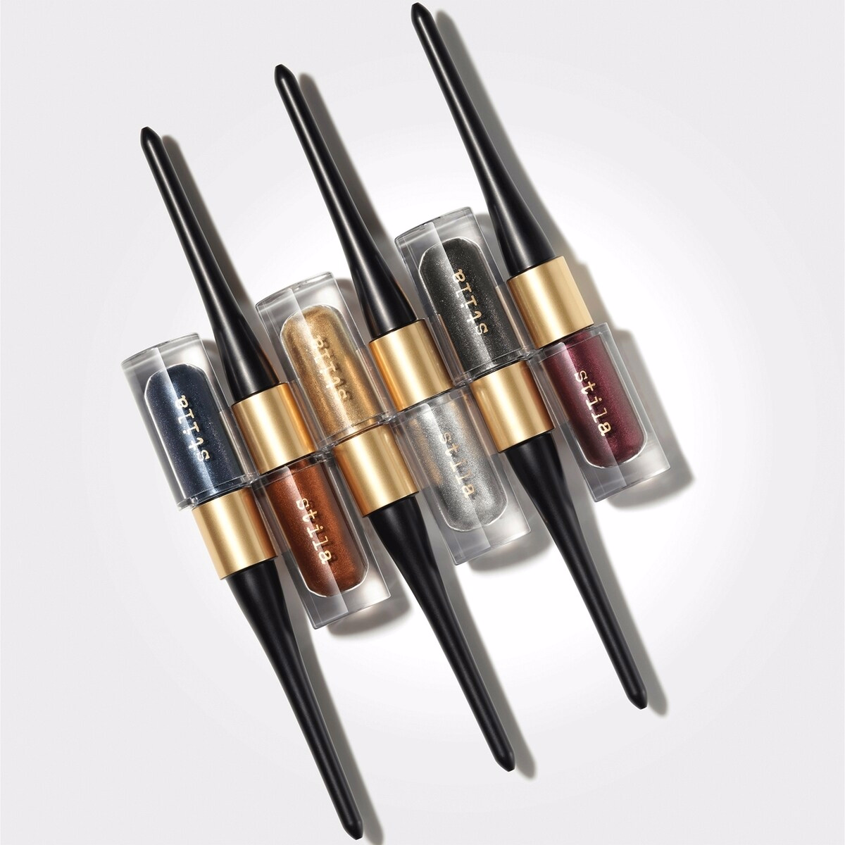 Stila - Stay All Day® Inkwear™ リキッドアイライナー - ミッドナイトアワー Stila - Stay All Day® Inkwear™ リキッドアイライナー - ミッドナイトアワー